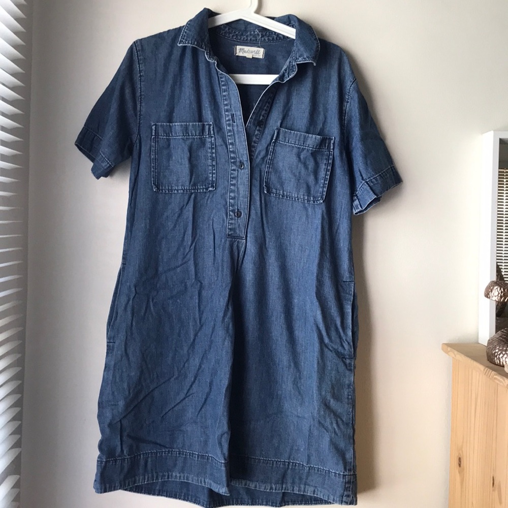 Madewell Denim Dress